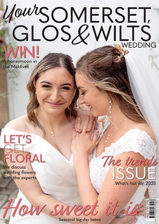 Cover of Your Somerset, Glos & Wilts Wedding, December/January 2024/2025 issue