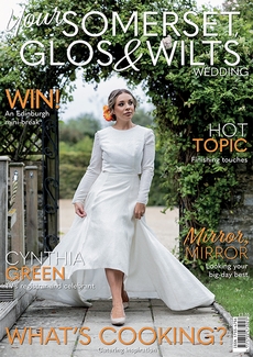 Cover of Your Somerset, Glos & Wilts Wedding, February/March 2025 issue