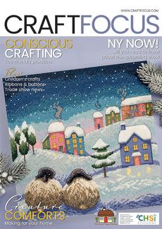 Cover of the June/July 2024 issue of Craft Focus magazine