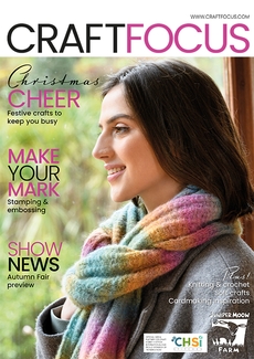 Cover of the August/September 2024 issue of Craft Focus magazine