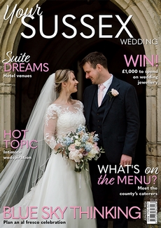 Cover of Your Sussex Wedding, June/July 2024 issue