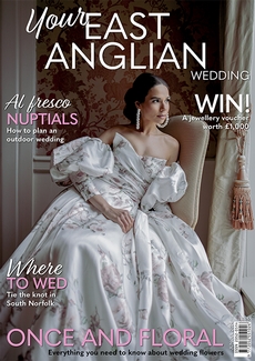 Cover of Your East Anglian Wedding, June/July 2024 issue