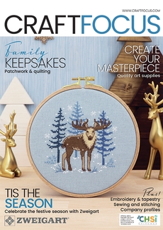 Cover of the October/November 2024 issue of Craft Focus magazine