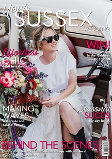 Cover of Your Sussex Wedding, August/September 2024 issue