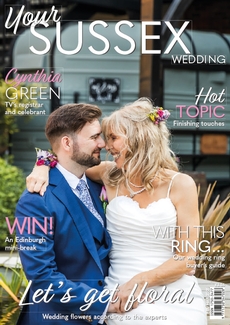 Cover of Your Sussex Wedding, February/March 2025 issue