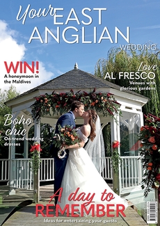 Cover of Your East Anglian Wedding, August/September 2024 issue