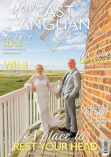 Cover of Your East Anglian Wedding, October/November 2024 issue