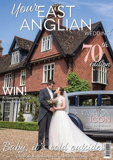 Cover of Your East Anglian Wedding, December/January 2024/2025 issue