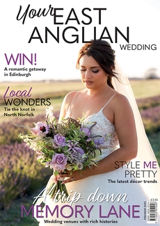 Cover of Your East Anglian Wedding, February/March 2025 issue