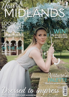Cover of Your Midlands Wedding, June/July 2024 issue