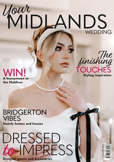 Cover of Your Midlands Wedding, August/September 2024 issue