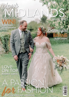 Cover of Your Midlands Wedding, October/November 2024 issue