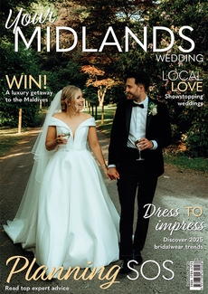 Cover of Your Midlands Wedding, December/January 2024/2025 issue