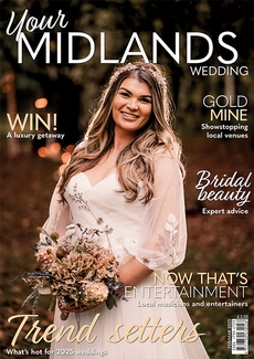 Cover of Your Midlands Wedding, February/March 2025 issue