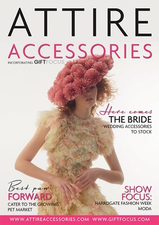 Cover of the July/August 2024 issue of Attire Accessories magazine