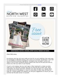 County Wedding Magazines magazine - June 2024 newsletter