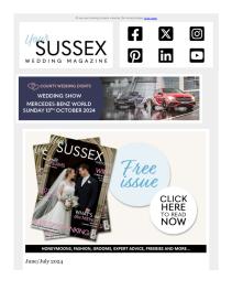 County Wedding Magazines magazine - June 2024 newsletter