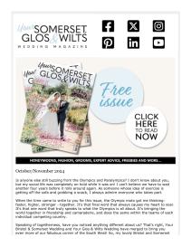 County Wedding Magazines magazine - November 2024 newsletter