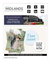 County Wedding Magazines magazine - November 2024 newsletter