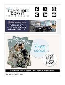 County Wedding Magazines magazine - November 2024 newsletter