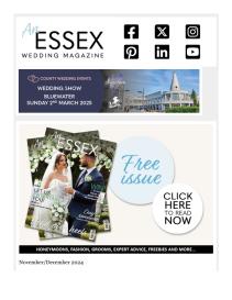 County Wedding Magazines magazine - December 2024 newsletter