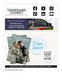 County Wedding Magazines magazine - December 2024 newsletter