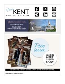 County Wedding Magazines magazine - December 2024 newsletter