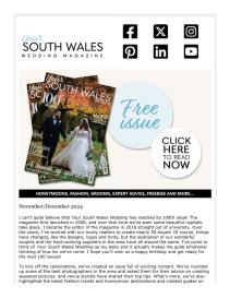 County Wedding Magazines magazine - December 2024 newsletter