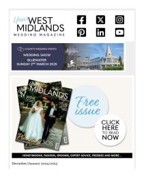 County Wedding Magazines magazine - December 2024 newsletter