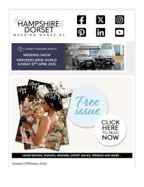 County Wedding Magazines magazine - January 2025 newsletter