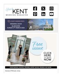 County Wedding Magazines magazine - January 2025 newsletter