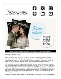 County Wedding Magazines magazine - January 2025 newsletter