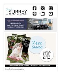 County Wedding Magazines magazine - January 2025 newsletter