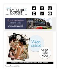 County Wedding Magazines magazine - February 2025 newsletter