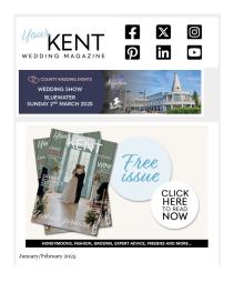 County Wedding Magazines magazine - February 2025 newsletter