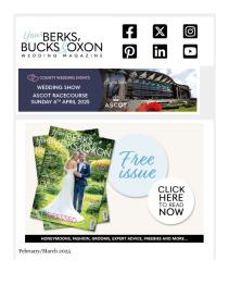 County Wedding Magazines magazine - February 2025 newsletter