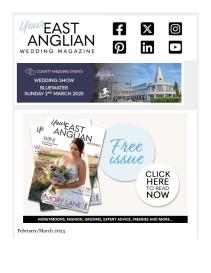 County Wedding Magazines magazine - February 2025 newsletter