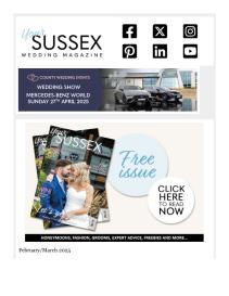 County Wedding Magazines magazine - February 2025 newsletter