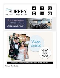 County Wedding Magazines magazine - February 2025 newsletter