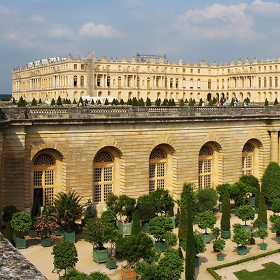 stay at the palace of versailles