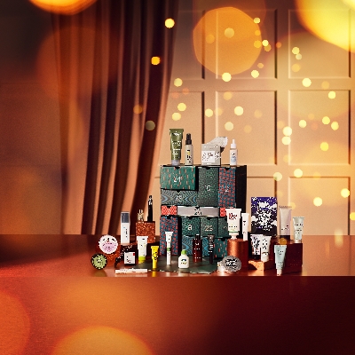 LOOKFANTASTIC has released its Grooming Advent Calendar for 2023