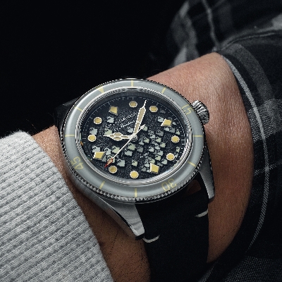 Spinnaker has released a limited-edition watch for Halloween