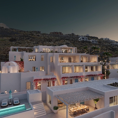 New hotel just opened in Mykonos