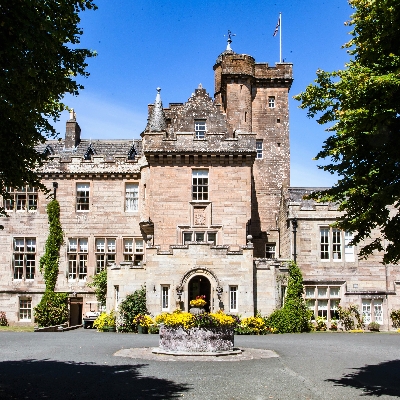 Glenapp Castle in Scotland launches Downton Abbey-inspired package
