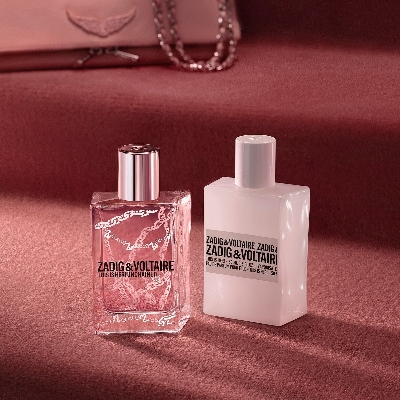 This Is Her! UNCHAINED - fragrance and fashion merge for Zadig & Voltaire