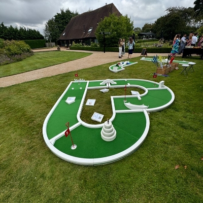 10% off all packages with Pure Mini Golf