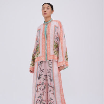 Designer Raishma Unveils Debut Silk Collection at Selfridges