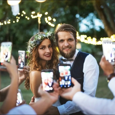 From smart invites to livestreams: the tech-savvy wedding trends of 2025