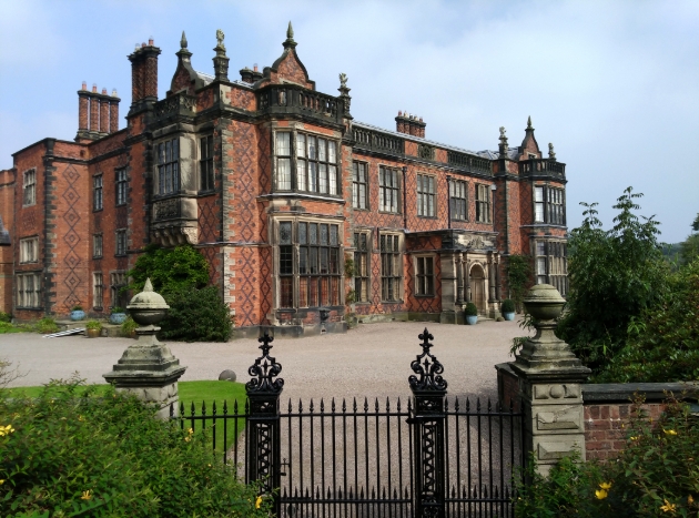 Venue inspiration: Arley Hall and Gardens, Northwich