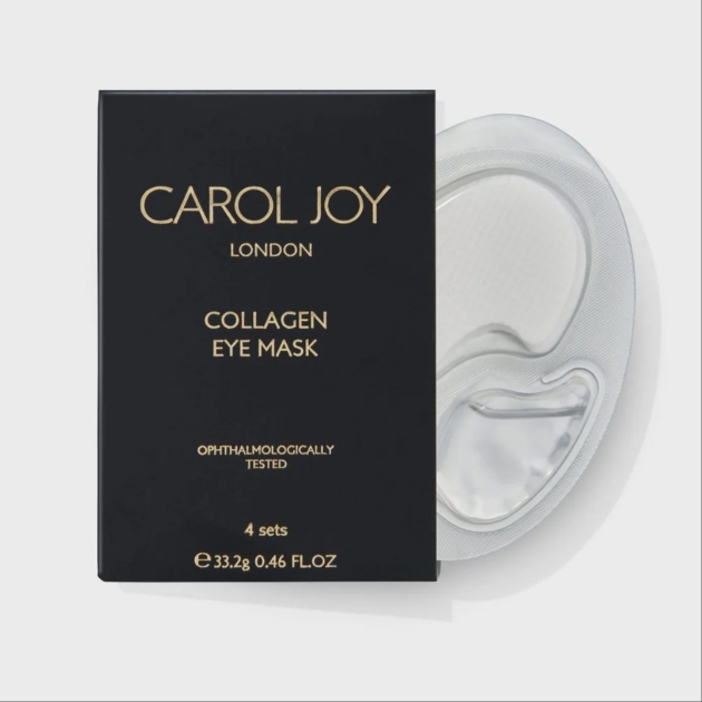 Carol Joy London collagen eye mask 4 pack